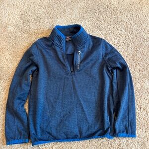 Vineyard Vines Blue Quarter-Zip Pullover